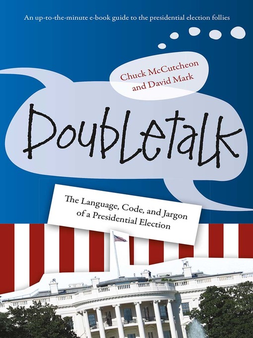 Title details for Doubletalk by Chuck McCutcheon - Available